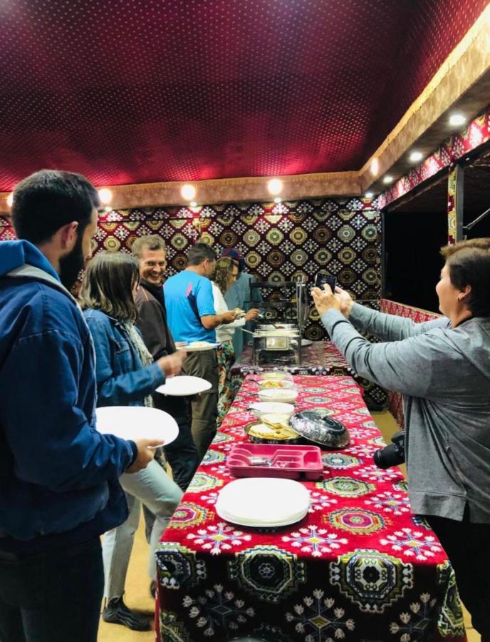 Red Planet Adventure Camp Wadi Rum Bagian luar foto