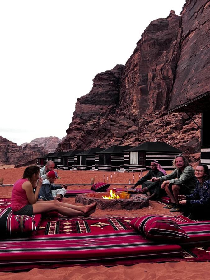 Red Planet Adventure Camp Wadi Rum Bagian luar foto
