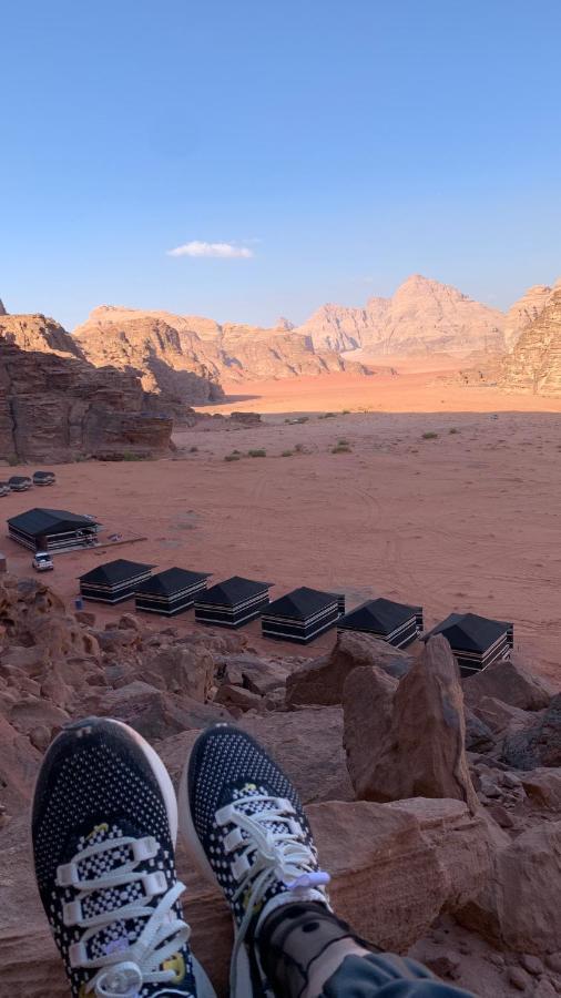 Red Planet Adventure Camp Wadi Rum Bagian luar foto