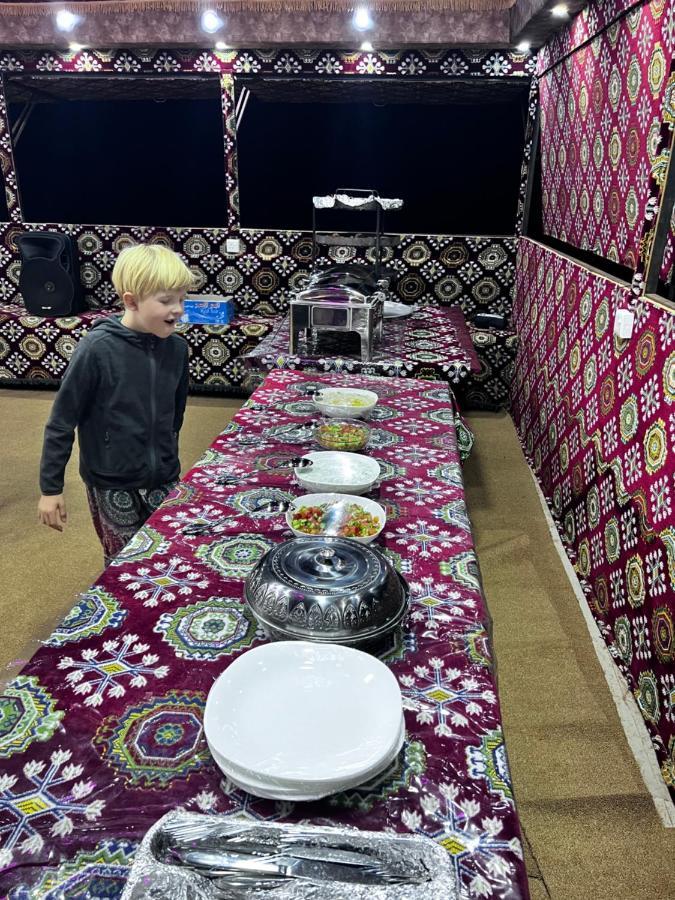 Red Planet Adventure Camp Wadi Rum Bagian luar foto