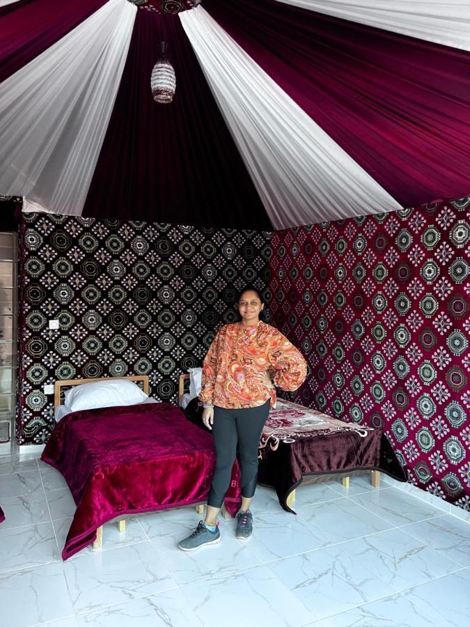 Red Planet Adventure Camp Wadi Rum Bagian luar foto