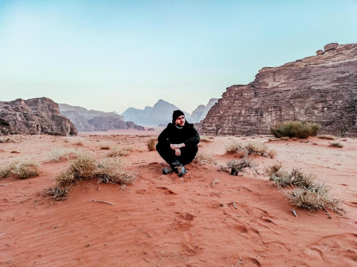 Red Planet Adventure Camp Wadi Rum Bagian luar foto