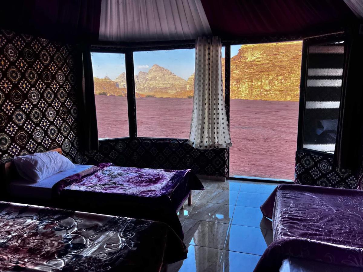 Red Planet Adventure Camp Wadi Rum Bagian luar foto