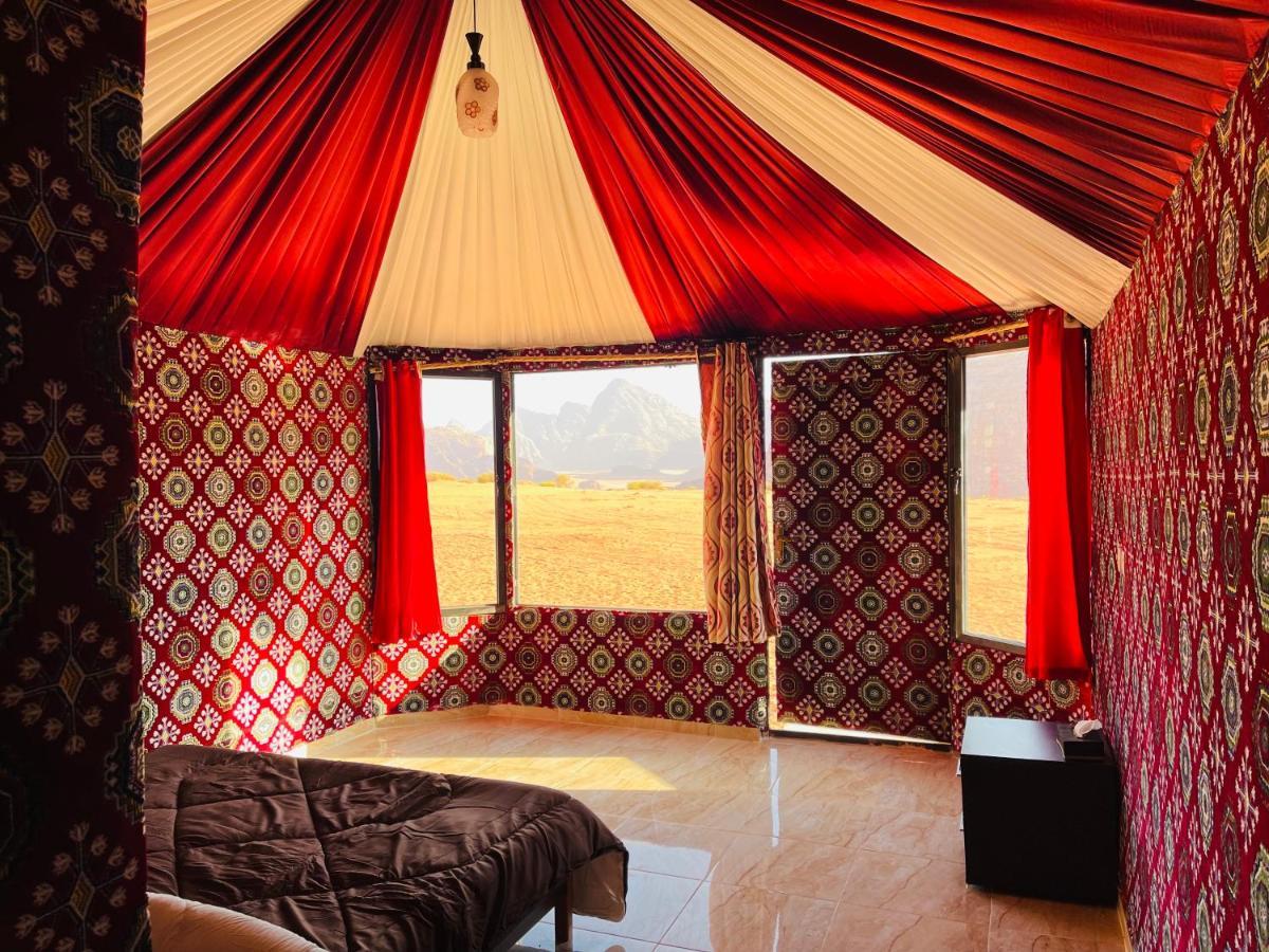 Red Planet Adventure Camp Wadi Rum Bagian luar foto