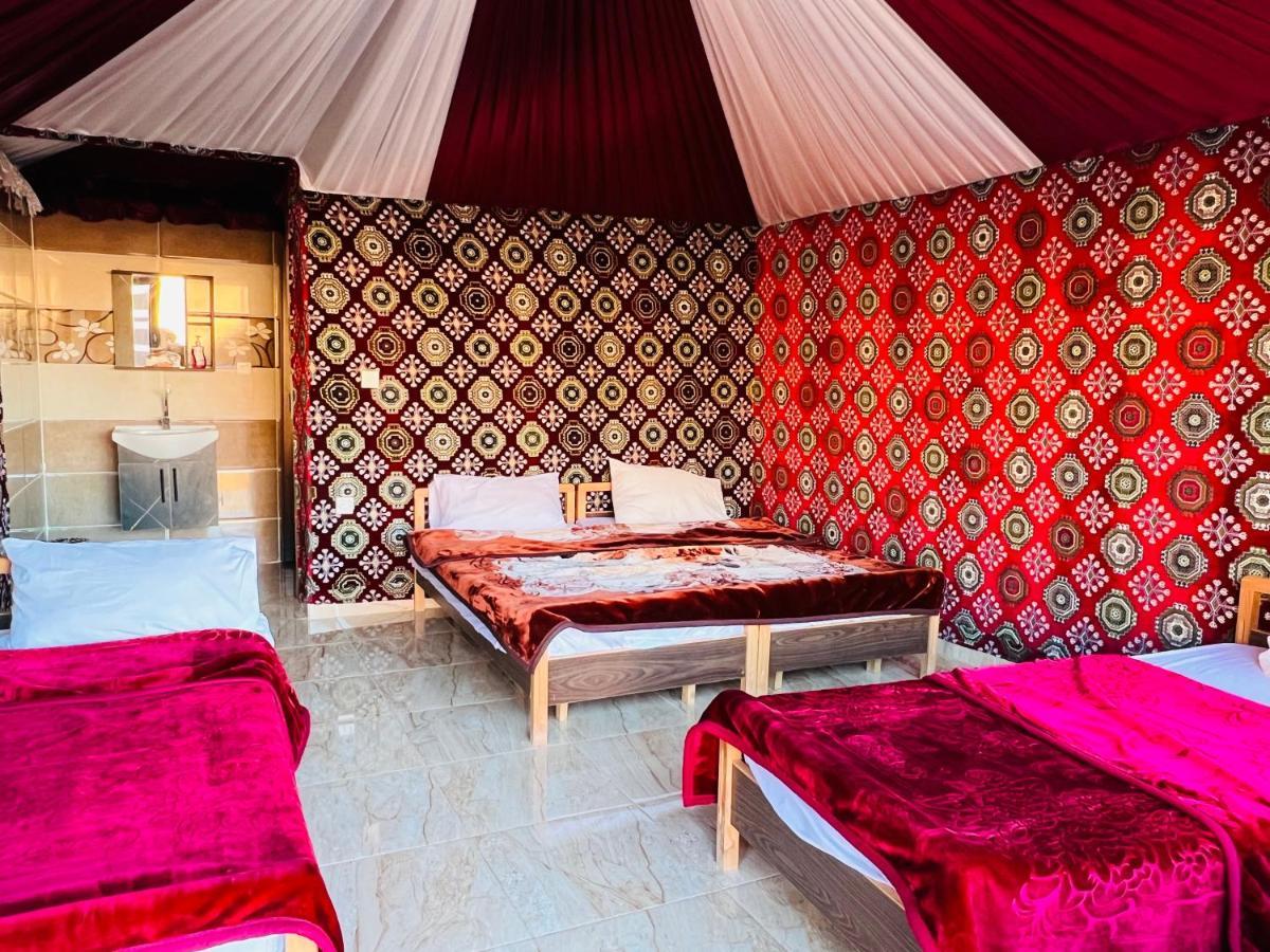 Red Planet Adventure Camp Wadi Rum Bagian luar foto