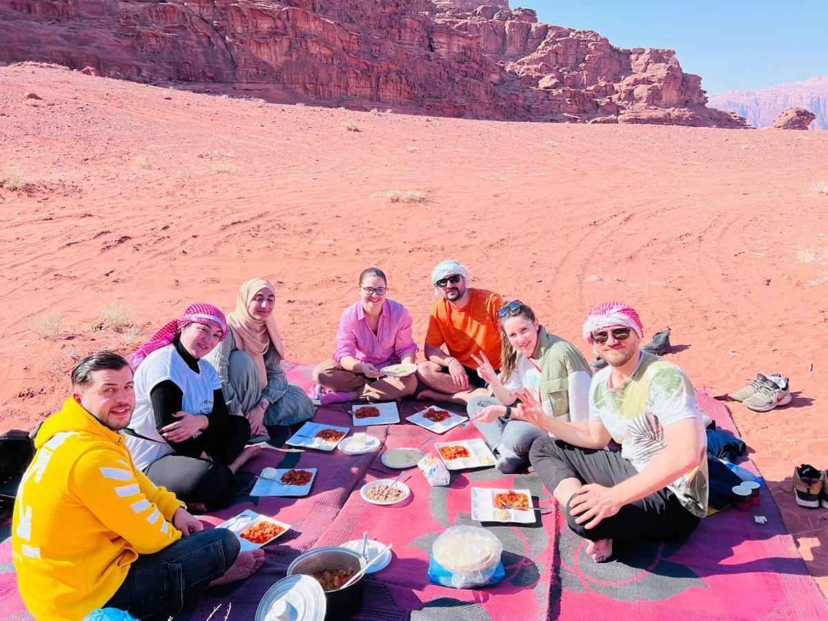 Red Planet Adventure Camp Wadi Rum Bagian luar foto