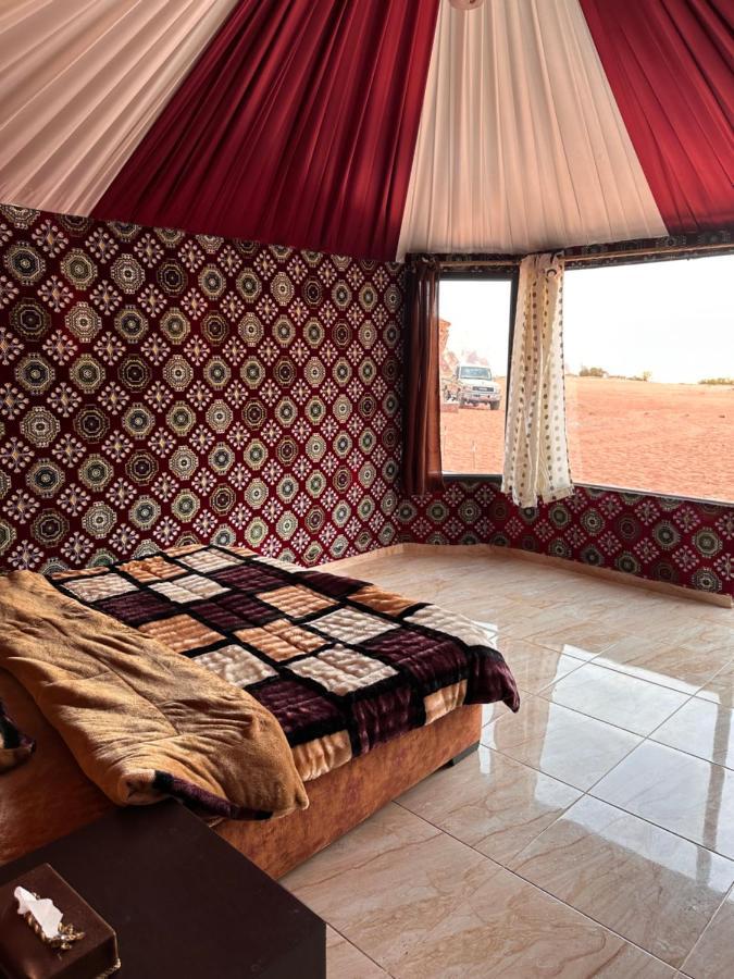 Red Planet Adventure Camp Wadi Rum Bagian luar foto