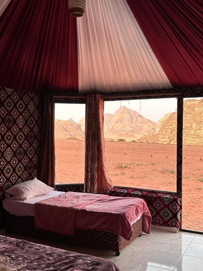 Red Planet Adventure Camp Wadi Rum Bagian luar foto