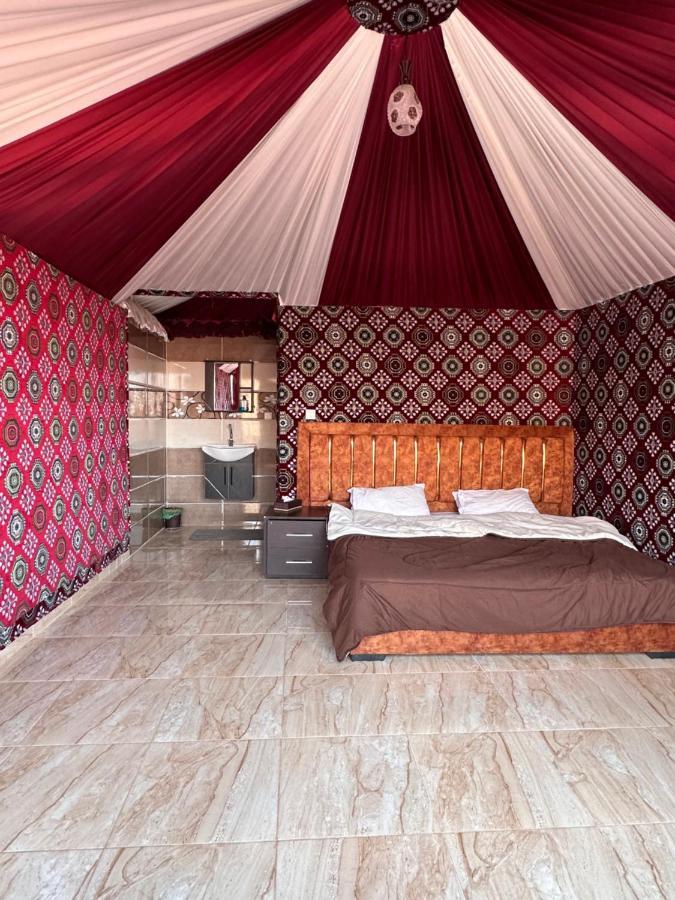 Red Planet Adventure Camp Wadi Rum Bagian luar foto